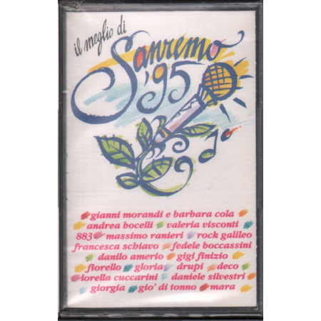 AA.VV MC7 Il Meglio Di Sanremo '95 / RTI 1082-4 Sigillata 8012842108242