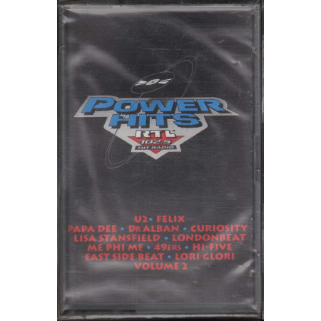 AA.VV MC7 Power Hits II - RTL 102.5 Hit Radio / RCA Sigillata 0743211224444