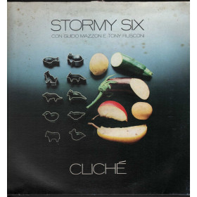 Stormy Six Con Guido Mazzon E Tony Rusconi Lp Vinile Cliche' / L'Orchestra Nuovo