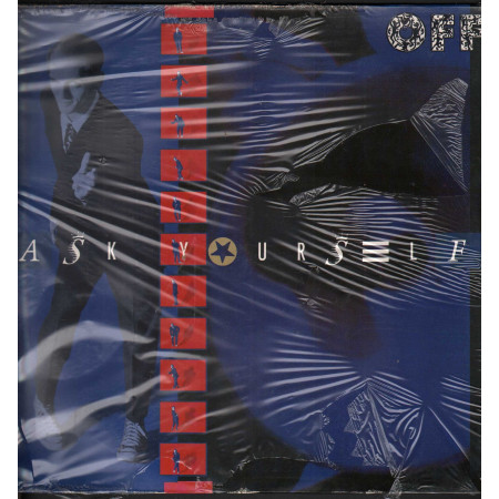 Off Lp 33giri Asky Yourself  Nuovo Sigillato 4007192103942