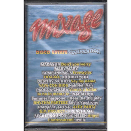 AA.VV MC7 Mixage Disco Estate Compilation / S4 ‎– 499580 4 Sigillata