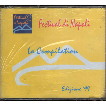 AA.VV. 2 ‎CD Festival Di Napoli '99 / RTI NR 13832 8012842138324