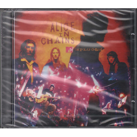 Alice In Chains CD MTV Unplugged / Columbia ‎Sigillato 5099748430021