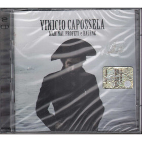 Vinicio Capossela CD Marinai Profeti e Balene Sigillato 5052498571024
