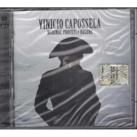 Vinicio Capossela CD Marinai Profeti e Balene Sigillato 5052498571024