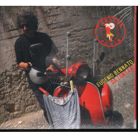 Eugenio Bennato CD Da Lontano / Lucky Planets Sigillato 8031274005394