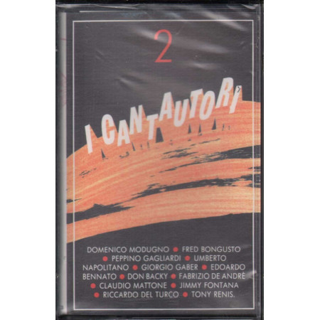 AA.VV MC7 I Cantautori Vol. 2 / Fonit Cetra - WK 74023 Sigillata 0035627402340