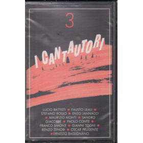 AA.VV MC7 I Cantautori Vol. 3 / Fonit Cetra - WK 74024 Sigillata 0035627402449