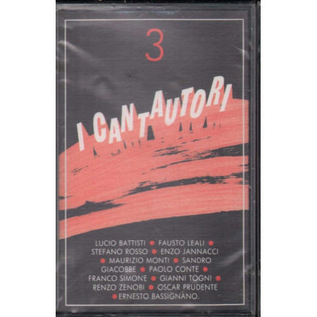 AA.VV MC7 I Cantautori Vol. 3 / Fonit Cetra - WK 74024 Sigillata 0035627402449