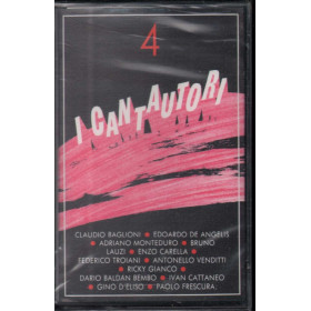 AA.VV MC7 I Cantautori Vol. 4 / Fonit Cetra - WK 74025 Sigillata 0035627402548