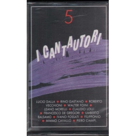 AA.VV MC7 I Cantautori Vol. 5 / Fonit Cetra - WK 74026 Sigillata 0035627402647