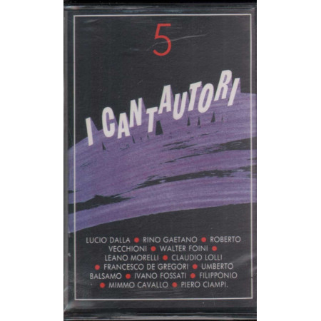 AA.VV MC7 I Cantautori Vol. 5 / Fonit Cetra - WK 74026 Sigillata 0035627402647