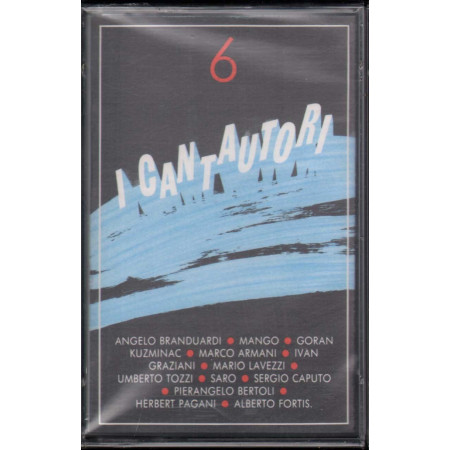 AA.VV MC7 I Cantautori Vol. 6 / Fonit Cetra - WK 74027 Sigillata 0035627402746