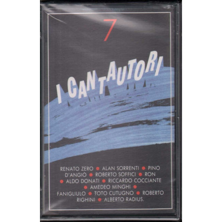 AA.VV MC7 I Cantautori Vol. 7 / Fonit Cetra - WK 74028 Sigillata 0035627402845