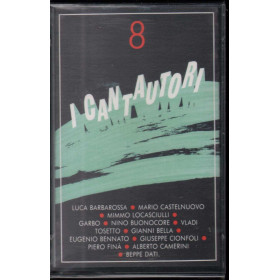 AA.VV MC7 I Cantautori Vol. 8 / Fonit Cetra - WK 74029 Sigillata 0035627402944