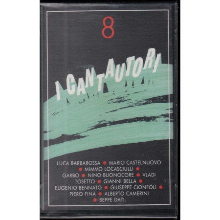 AA.VV MC7 I Cantautori Vol. 8 / Fonit Cetra - WK 74029 Sigillata 0035627402944