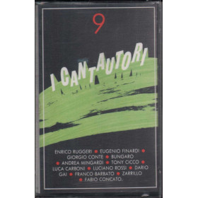 AA.VV MC7 I Cantautori Vol. 9 / Fonit Cetra - WK 74030 Sigillata 0035627403040