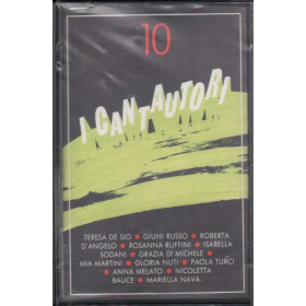 AA.VV MC7 I Cantautori Vol. 10 / Fonit Cetra - WK 74031 Sigillata 0035627403149