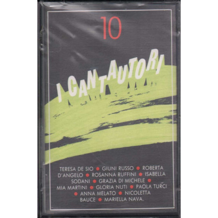 AA.VV MC7 I Cantautori Vol. 10 / Fonit Cetra - WK 74031 Sigillata 0035627403149