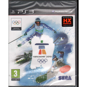 Vancouver 2010 Videogioco Playstation 3 PS3 Sigillato 5055277001811