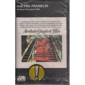Aretha Franklin - Aretha's Greatest Hits MC7 Nuova Sigillata 0075678145148