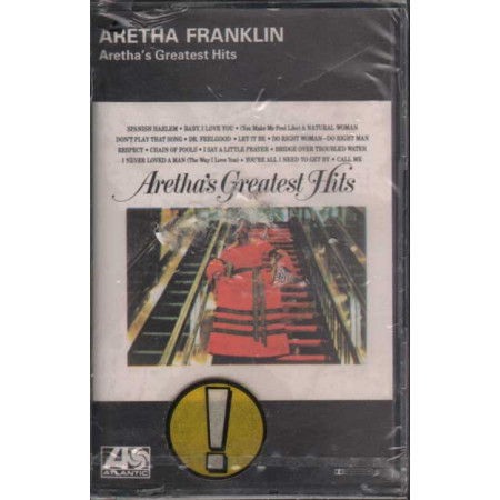 Aretha Franklin - Aretha's Greatest Hits MC7 Nuova Sigillata 0075678145148
