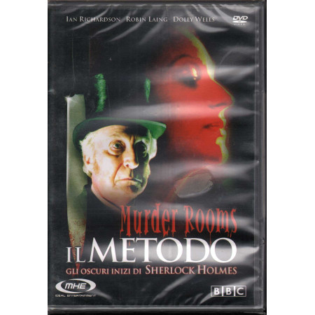 Murder Rooms Il Metodo DVD Charles Dance / Ian Richardson Sigillato