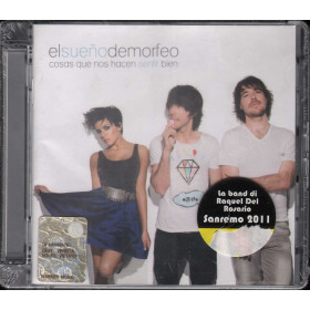 El Sueno De Morfeo CD Cosas Que Nos Hacen Sentir Bien Sigillato 0825646894000