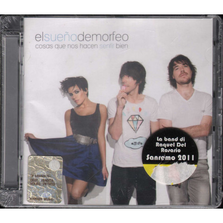 El Sueno De Morfeo CD Cosas Que Nos Hacen Sentir Bien Sigillato 0825646894000