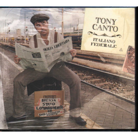 Canto Tony CD Italiano Federale / Leave Universal Sigillato 3259130003994
