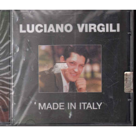 Luciano Virgili  CD  Made In Italy   Nuovo Sigillato 0724359822228