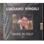 Luciano Virgili  CD  Made In Italy   Nuovo Sigillato 0724359822228
