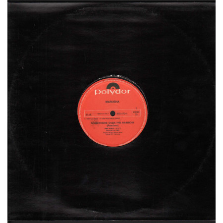 Marusha ‎Vinile 12" Somewhere Over The Rainbow (Remixes) / Polydor ‎Nuovo