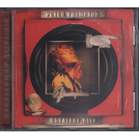 Peter Frampton ‎CD Greatest Hits Sigillato 0731454055727