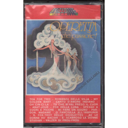 AA.VV MC7 Operetta Che Passione! / Ricordi - ORK 79276 Sigillata 8003614091428