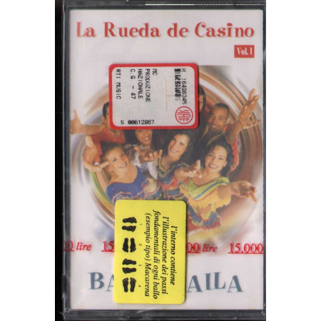 La Rueda De Casino MC7 Baila Baila Vol 1 / VVR 20464 Sigillata 8012842204647