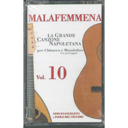Del Vecchio MC7 La Grande Canzone Napoletana - Malafemmena Vol. 10 Sigillata