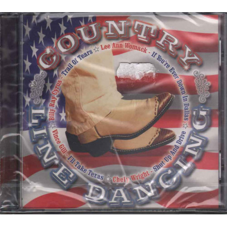 AA.VV.  CD Country Linedancing Nuovo Sigillato 0731454443029