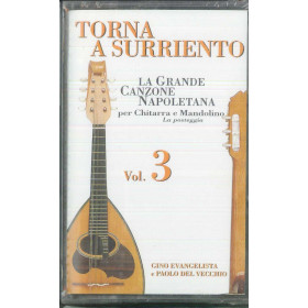 Del Vecchio MC7 La Grande Canzone Napoletana - 'O Sole Mio Vol. 4 Sigillata