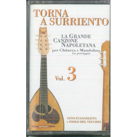 Del Vecchio MC7 La Grande Canzone Napoletana - 'O Sole Mio Vol. 4 Sigillata