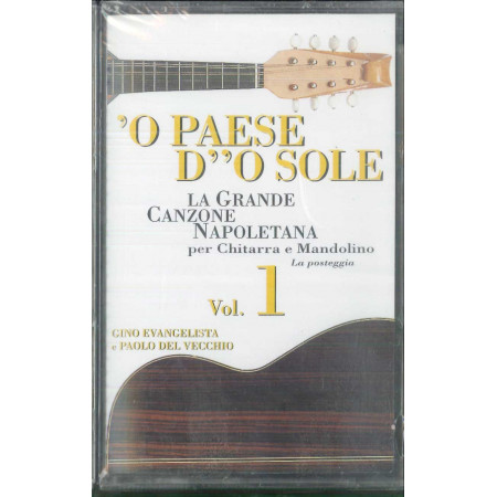 Del Vecchio MC7 La Grande Canzone Napoletana - 'O Paese D'O Sole Vol 1 Sigillata