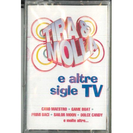 Cristina D'Avena MC7 Tira & Molla E Altre Sigle TV / RTI 20314 Sigillata