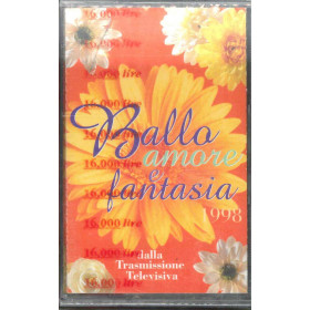 AA.VV MC7 Balla Amore E Fantasia / RTI 2123 4 Sigillata 8012842212345