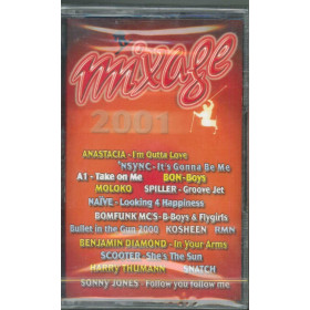 AA.VV MC7 Mixage 2001 / S4 ‎– 5014064000 Sigillata 5099750140642