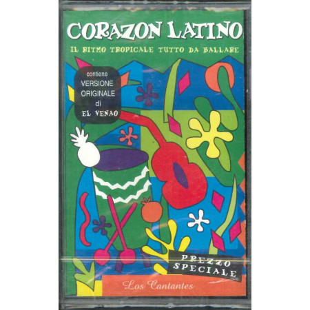 Los Cantantes MC7 Corazon Latino / CGM 485059 4 Sigillata 5099748505941