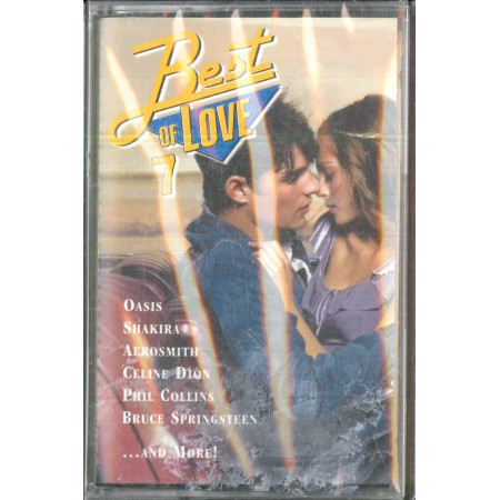 AA.VV MC7 Best Of Love 7 / Col 510121 4 Sigillata 5099751012146