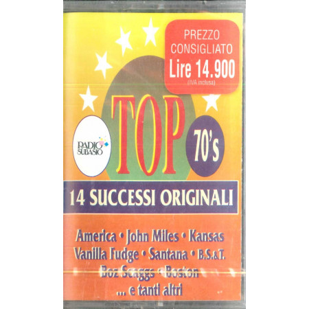 AA.VV MC7 Top 70's / Col 478320 4 Sigillata 5099747832048