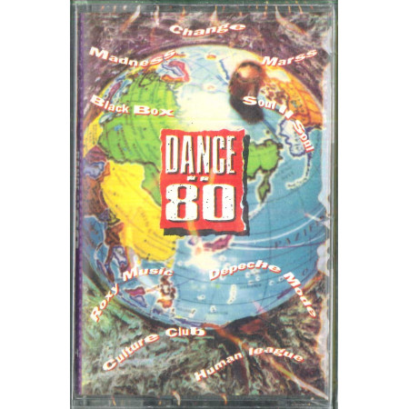 AA.VV MC7 Dance '80 / RTI 1015-4 Sigillata 8012842101540