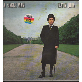 Elton John Lp Vinile A Single Man / Gatefold Nuovo 9103500