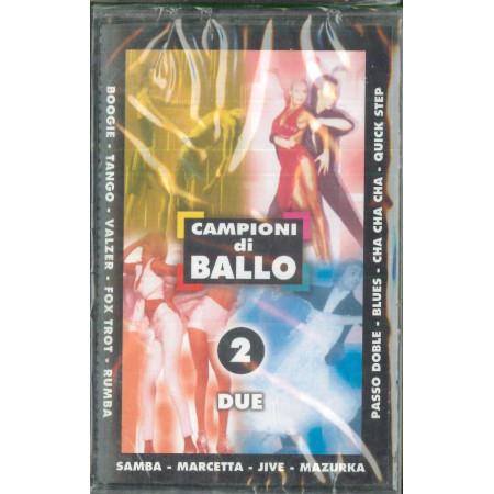 AA.VV MC7 Campioni Di Ballo - Vol 2 / RTI 11984 Sigillata 8012842119842